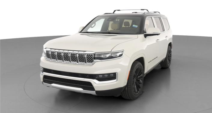 2022 Jeep Grand Wagoneer Series III Hero Image