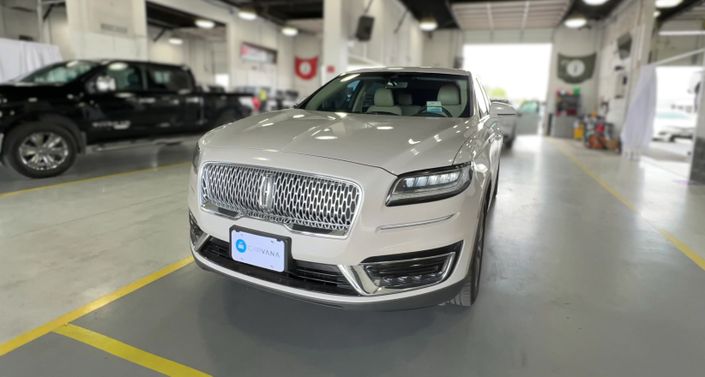 2019 Lincoln Nautilus Select Hero Image
