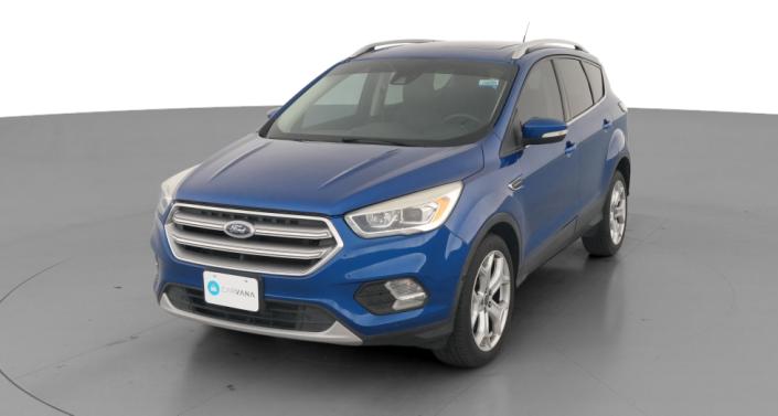 2017 Ford Escape Titanium -
                Haines City, FL