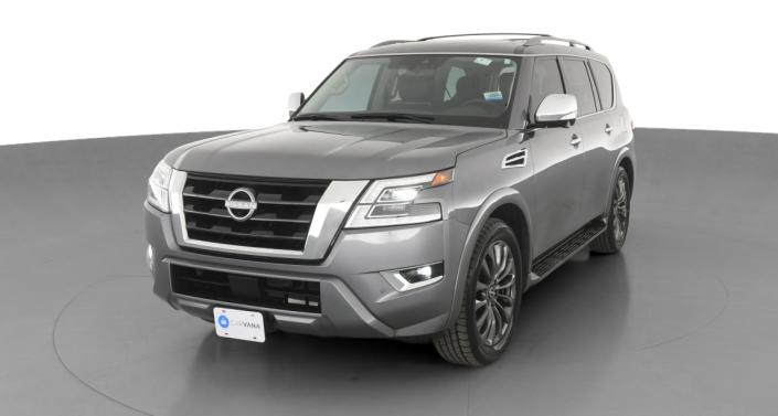 2023 Nissan Armada Platinum Edition -
                Wheatland, OK