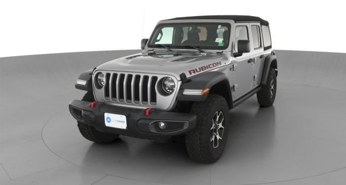 2021 Jeep Wrangler Unlimited Rubicon Hero Image