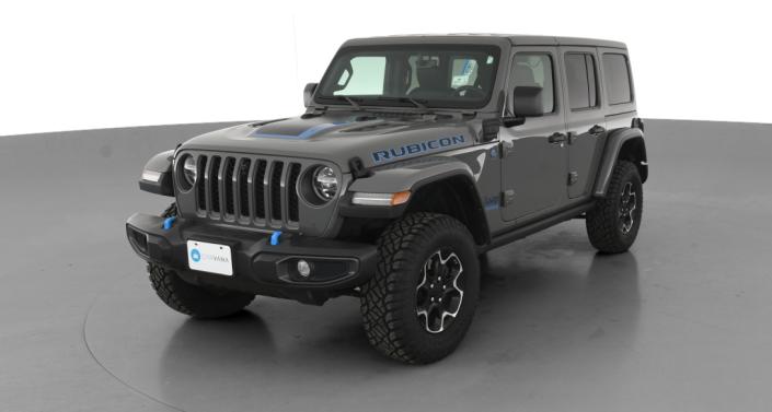 2021 Jeep Wrangler Unlimited Rubicon 4xe -
                Richton Park, IL