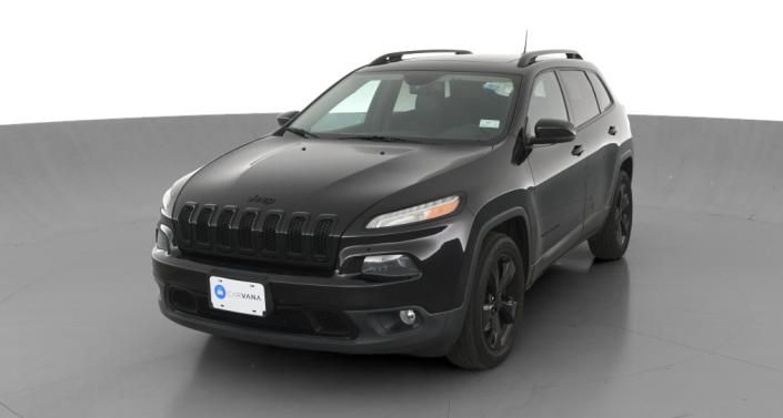 2016 Jeep Cherokee High Altitude Hero Image