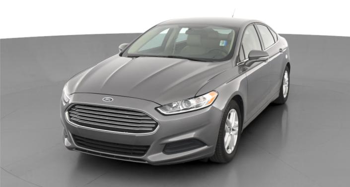 2014 Ford Fusion SE Hero Image