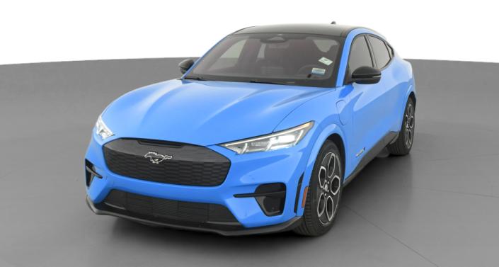 2021 Ford Mustang Mach-E GT Hero Image