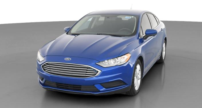 2018 Ford Fusion SE -
                Bessemer, AL