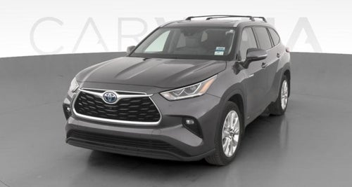 2021 Toyota Highlander Hybrid