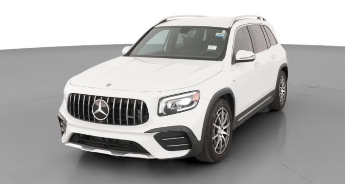 2021 Mercedes-Benz GLB 35 AMG Hero Image