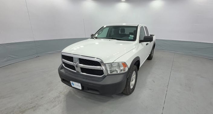 2018 RAM 1500 Tradesman Hero Image