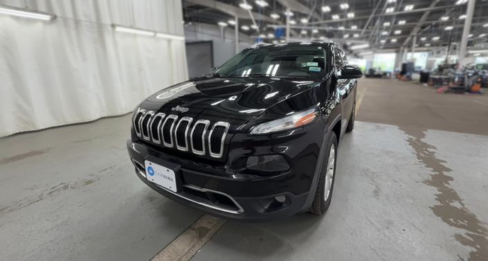 2017 Jeep Cherokee Limited Edition -
                Kansas City, MO