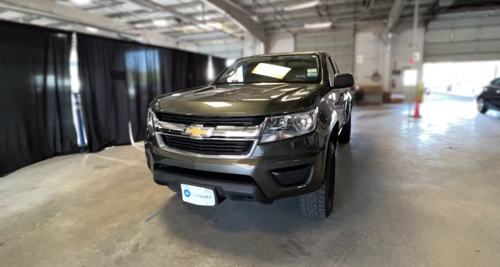 2018 Chevrolet Colorado Work Truck -
                Fairview, OR