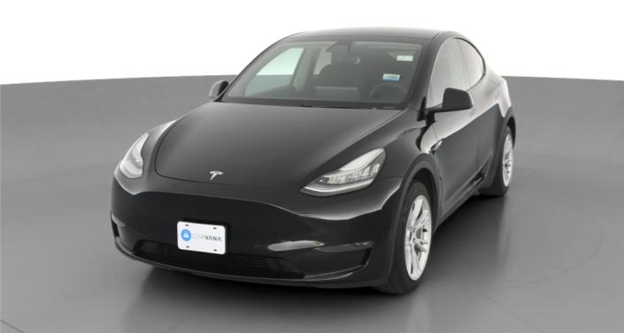 2020 Tesla Model Y Long Range Hero Image