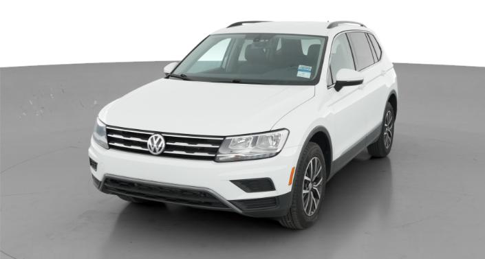 2020 Volkswagen Tiguan SE Hero Image