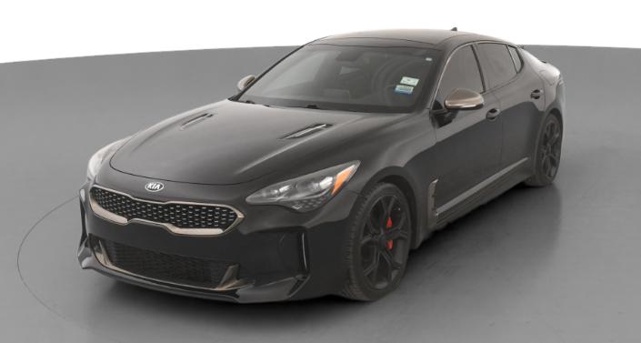 2018 Kia Stinger GT1 Hero Image