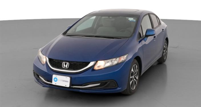 2013 Honda Civic EX Hero Image