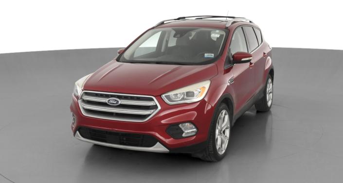 2017 Ford Escape Titanium -
                  Wheatland, OK