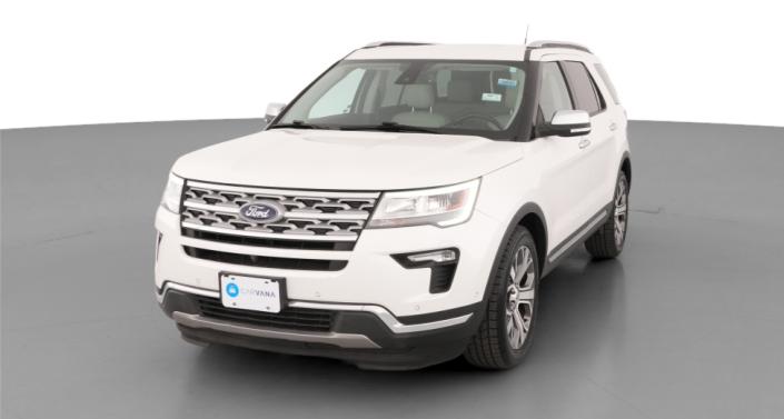 2019 Ford Explorer Limited Hero Image