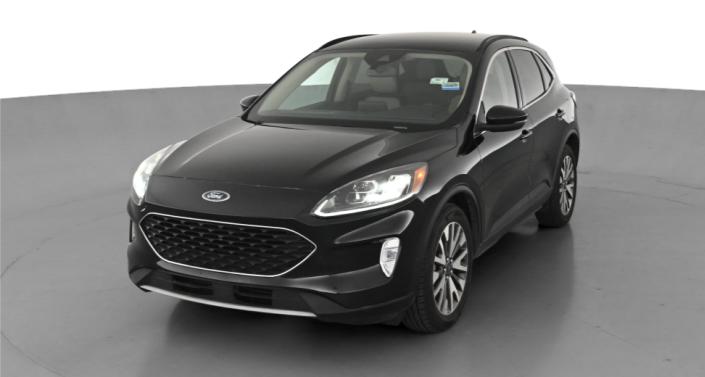 2020 Ford Escape Titanium Hero Image
