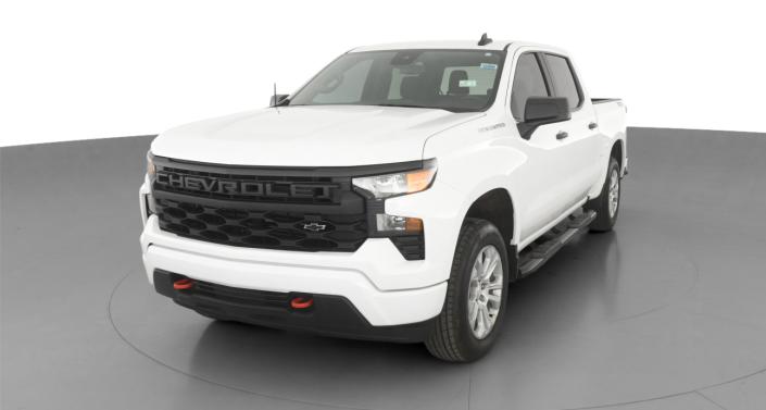 2022 Chevrolet Silverado 1500 Custom -
                Wheatland, OK