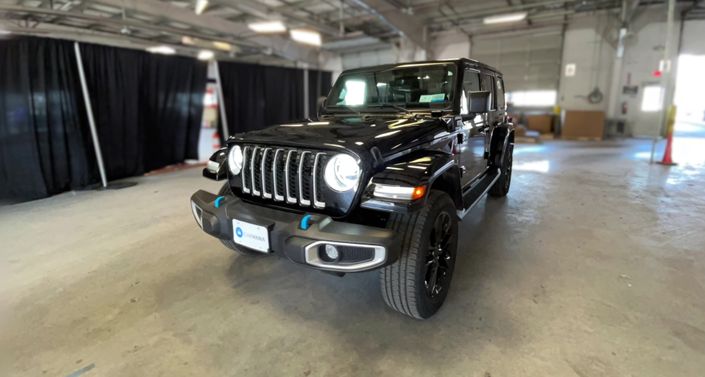 2022 Jeep Wrangler Unlimited Sahara 4xe -
                Fairview, OR