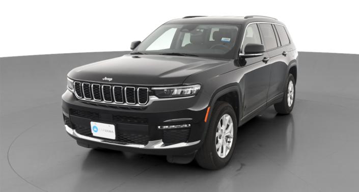 2023 Jeep Grand Cherokee L Limited Edition Hero Image