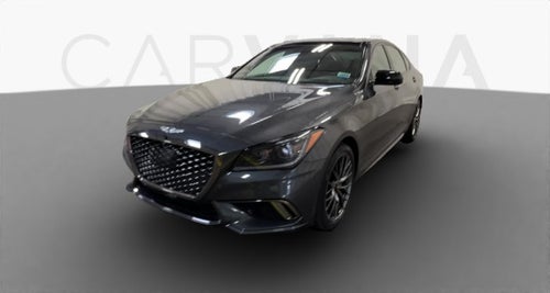 2018 Genesis G80