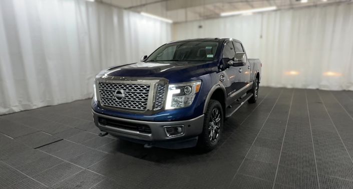 2017 Nissan Titan Platinum Reserve Hero Image