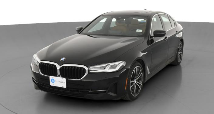 2021 BMW 5 Series 530i Hero Image