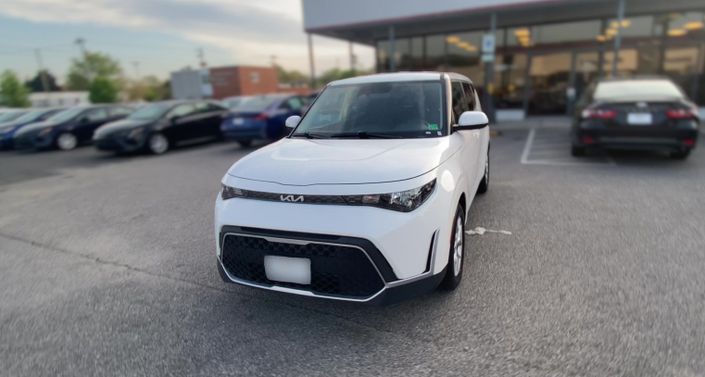 2024 Kia Soul LX Hero Image
