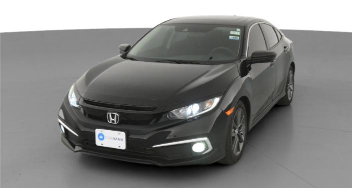 2019 Honda Civic EX Hero Image