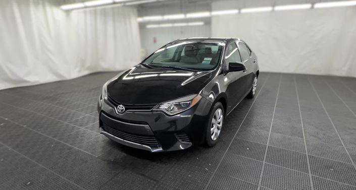 2016 Toyota Corolla LE -
                  Indianapolis, IN