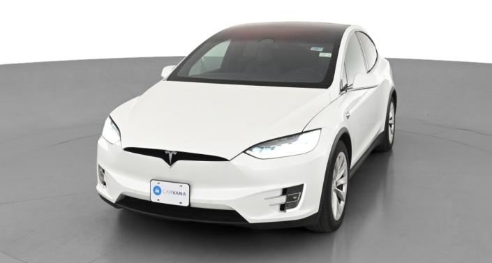 2017 Tesla Model X 100D Hero Image