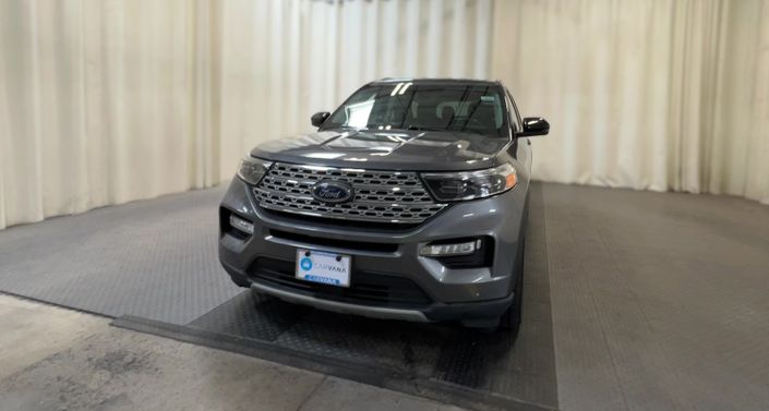 2022 Ford Explorer Limited Hero Image