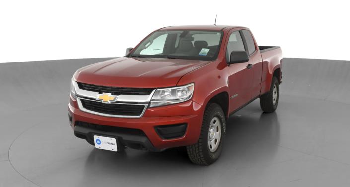 2016 Chevrolet Colorado Work Truck Hero Image