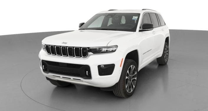 2022 Jeep Grand Cherokee Overland -
                Wheatland, OK