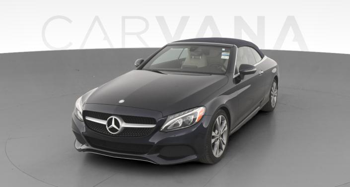 2017 Mercedes-Benz C-Class Cabriolet