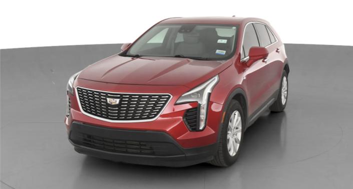 2021 Cadillac XT4 Luxury -
                Wheatland, OK