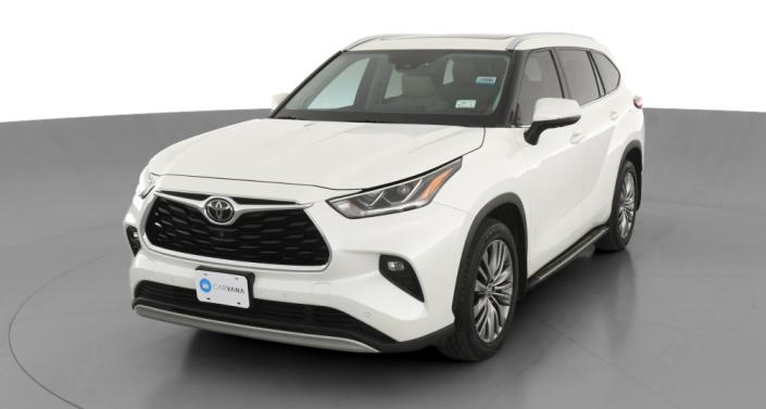 2020 Toyota Highlander Platinum -
                San Antonio, TX