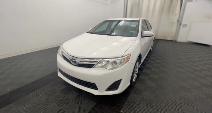 2012 Toyota Camry LE -
                Framingham, MA