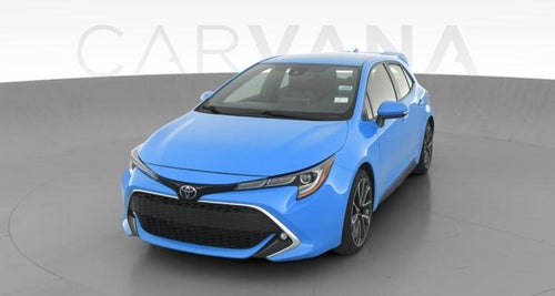 2020 Toyota Corolla Hatchback