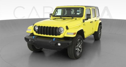 2024 Jeep Wrangler 4xe
