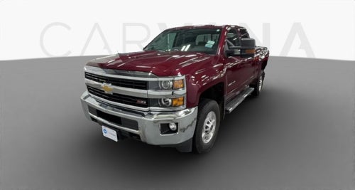 2015 Chevrolet Silverado 2500 HD Double Cab
