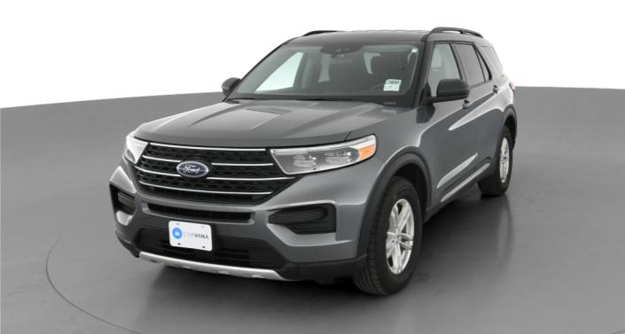 2022 Ford Explorer XLT Hero Image