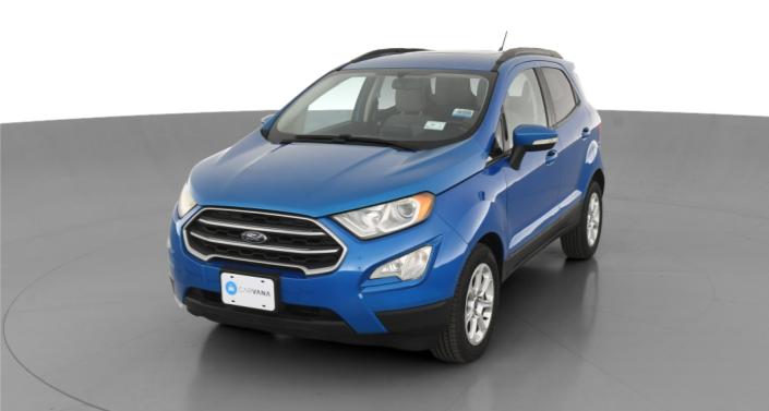 2019 Ford EcoSport SE -
                San Antonio, TX