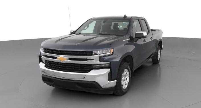 2020 Chevrolet Silverado 1500 LT Hero Image