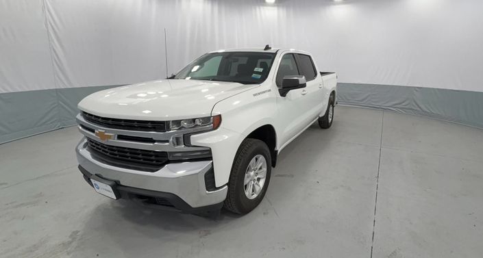 Thumbnail: 2021 Chevrolet Silverado 1500 - 1