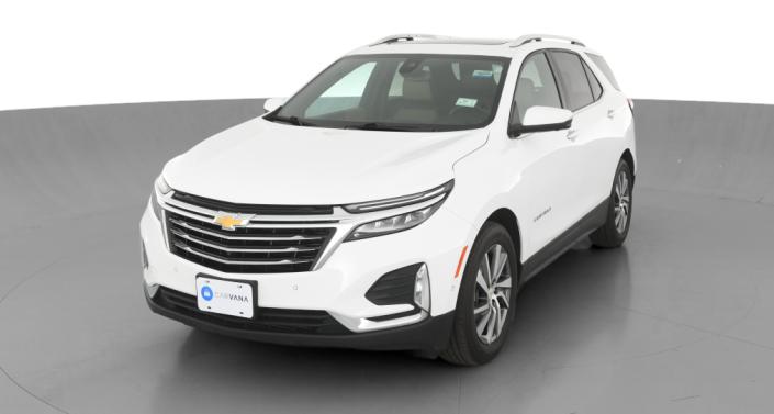 2022 Chevrolet Equinox Premier Hero Image
