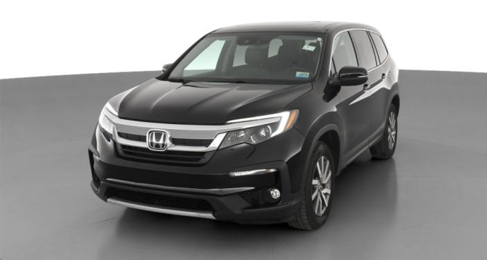 2021 Honda Pilot EX-L -
                Wheatland, OK