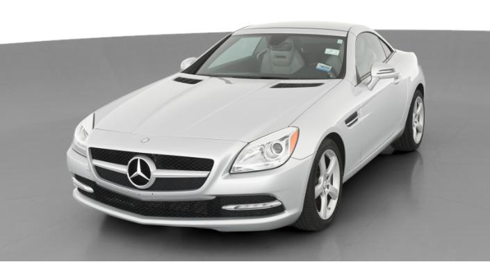 2012 Mercedes-Benz SLK 250 Hero Image