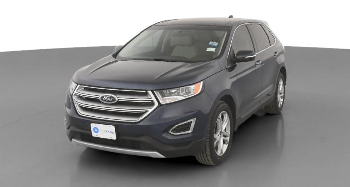 2017 Ford Edge Titanium -
                Fort Worth, TX